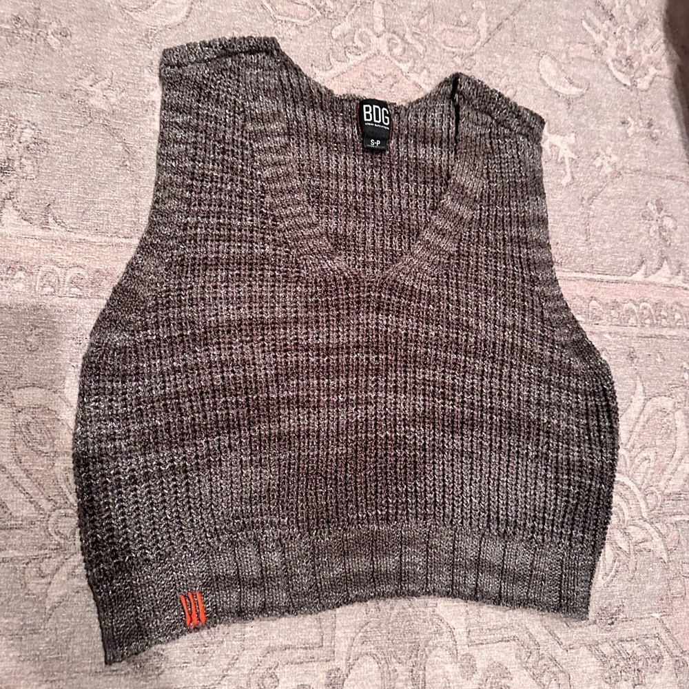 Knit Crop Top Urban Outfitters BDG